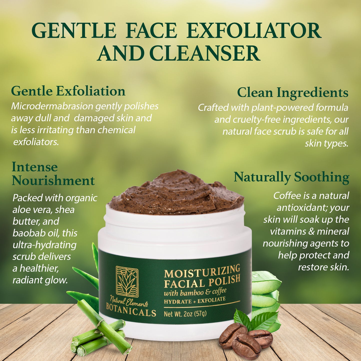 Moisturizing Facial Polish (2 oz)