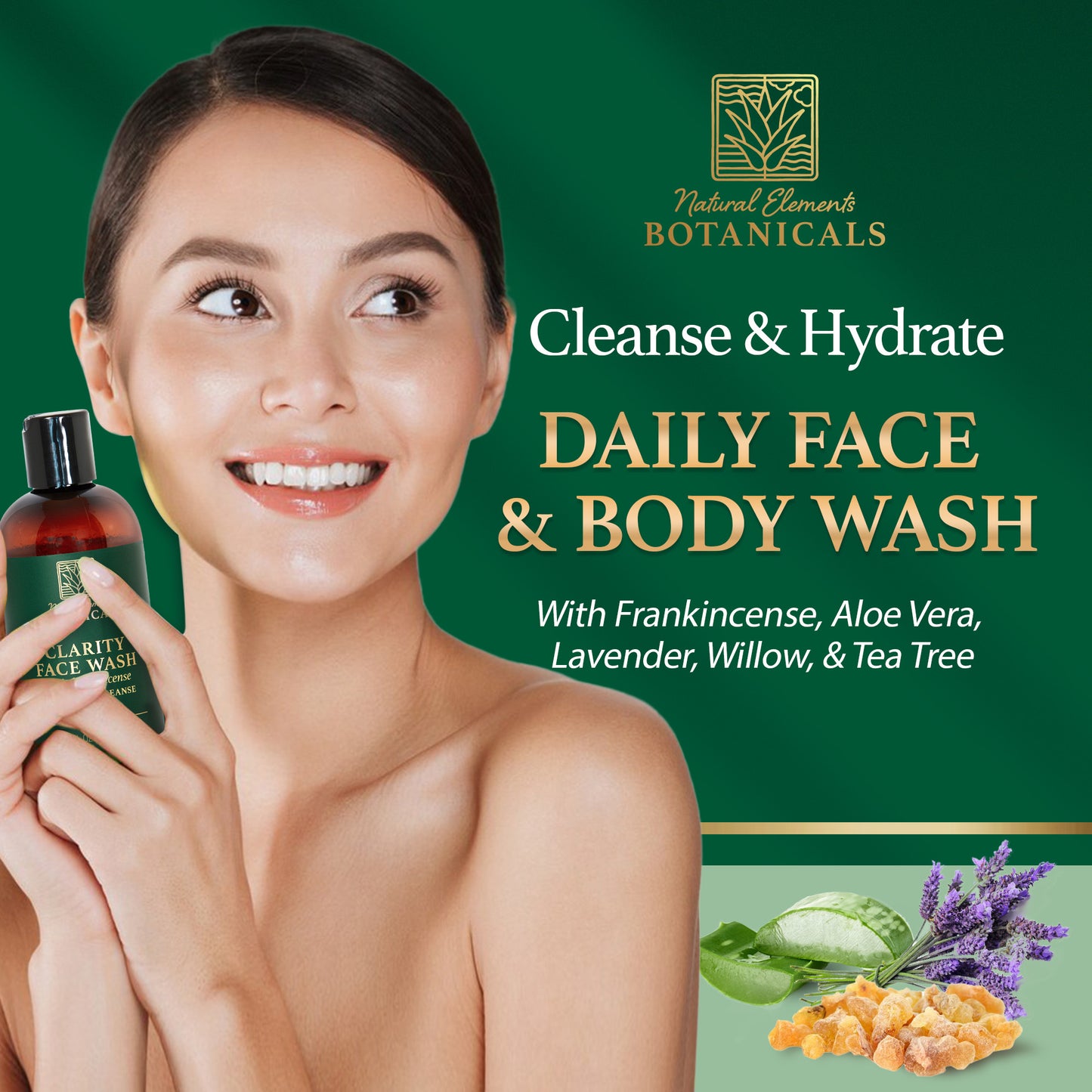 Clarity Face Wash (8 fl oz)