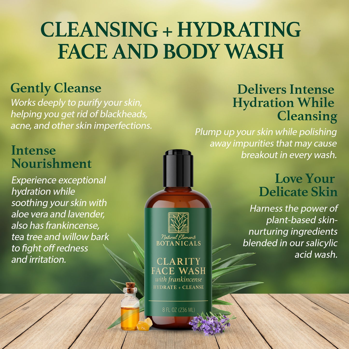Clarity Face Wash (8 fl oz)