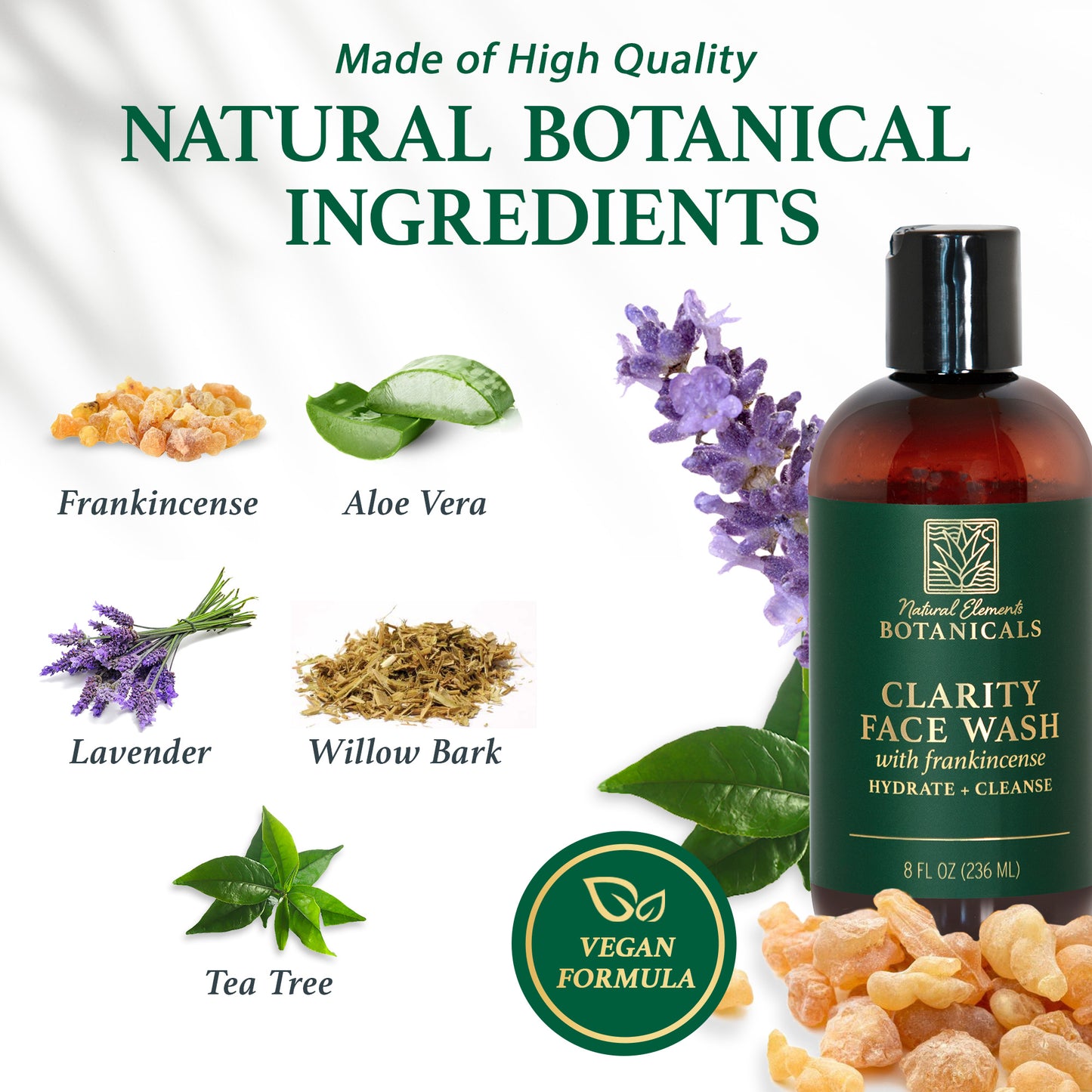 Clarity Face Wash (8 fl oz)
