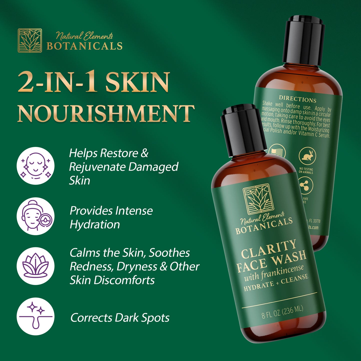 Clarity Face Wash (8 fl oz)