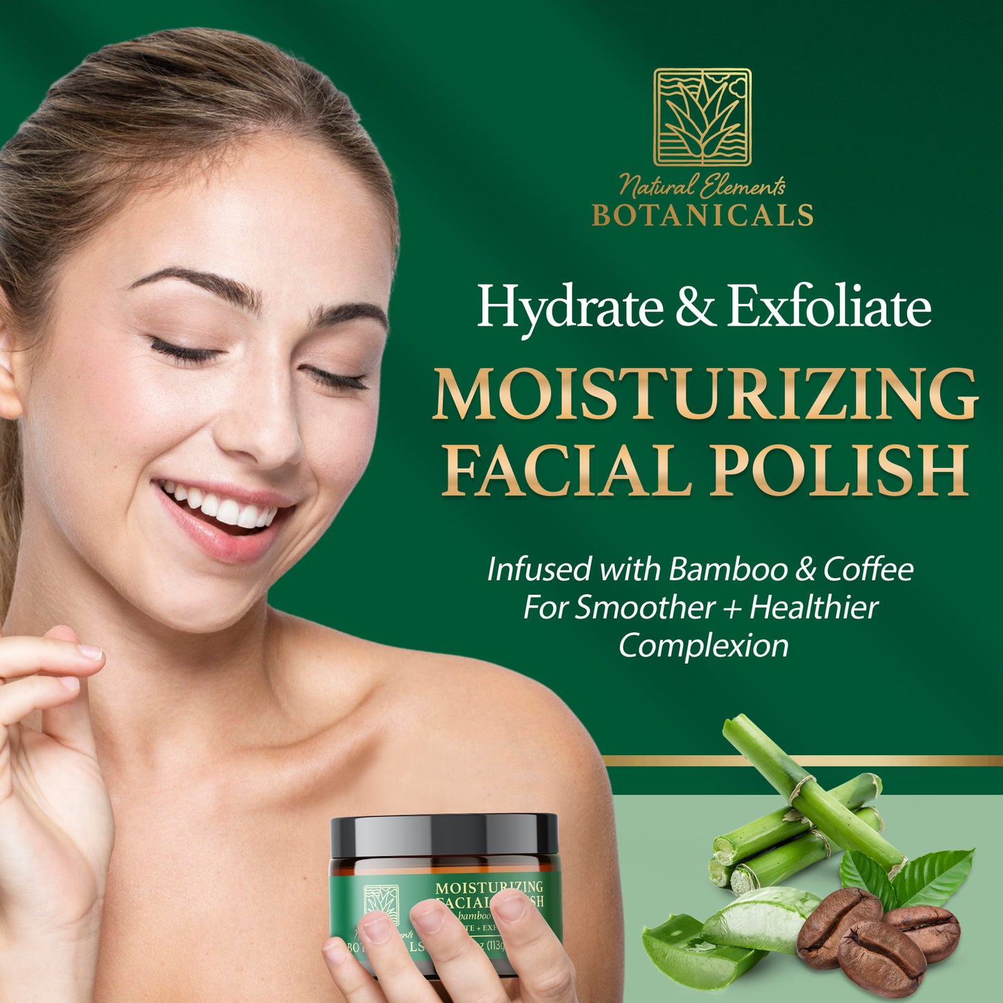 Moisturizing Facial Polish (4 oz)
