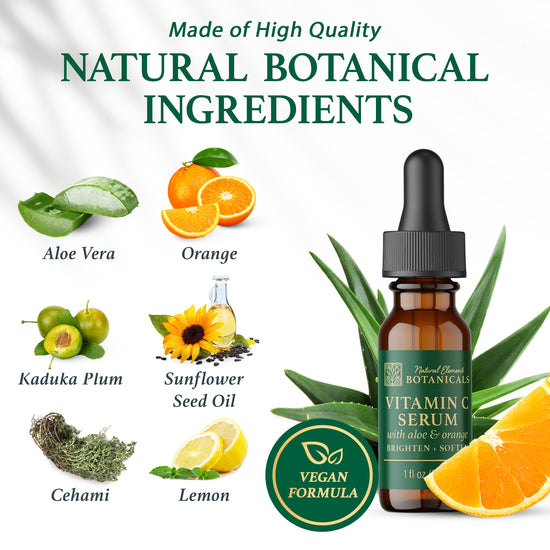 Vitamin C Serum (1 fl oz) – Natural Elements Botanicals